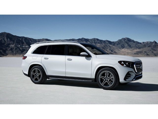 New 2027 MANUFAKTUR Moonlight White Met Mercedes-Benz GLS 450 image 14