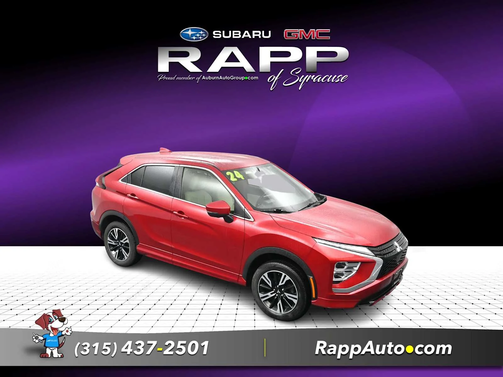 2024 Mitsubishi Eclipse Cross SEL