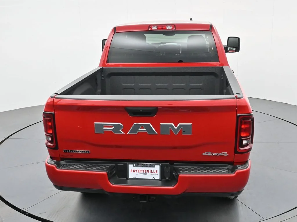 New 2026 Flame Red Clear-Coat Exterior Paint RAM Big Horn image 28
