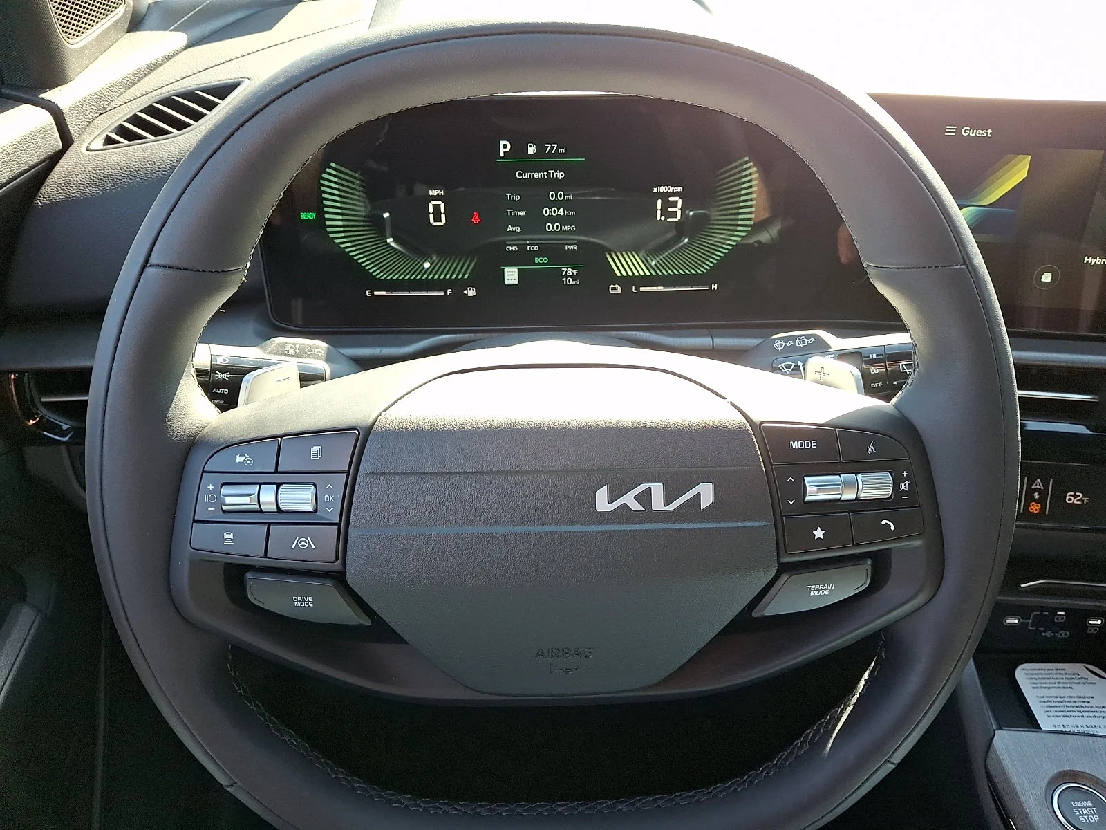 New 2027 Blue Kia X-Line image 19