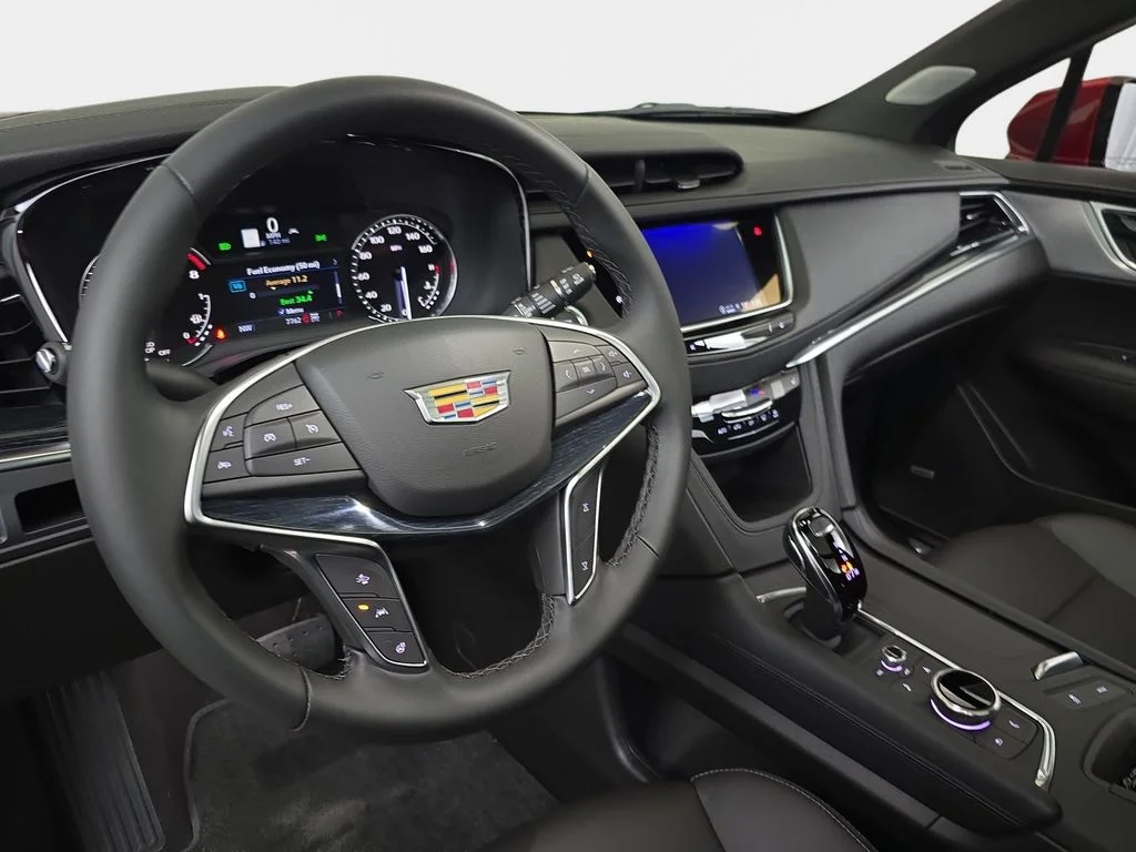 Used 2025 Radiant Red Tintcoat Cadillac Premium Luxury image 19