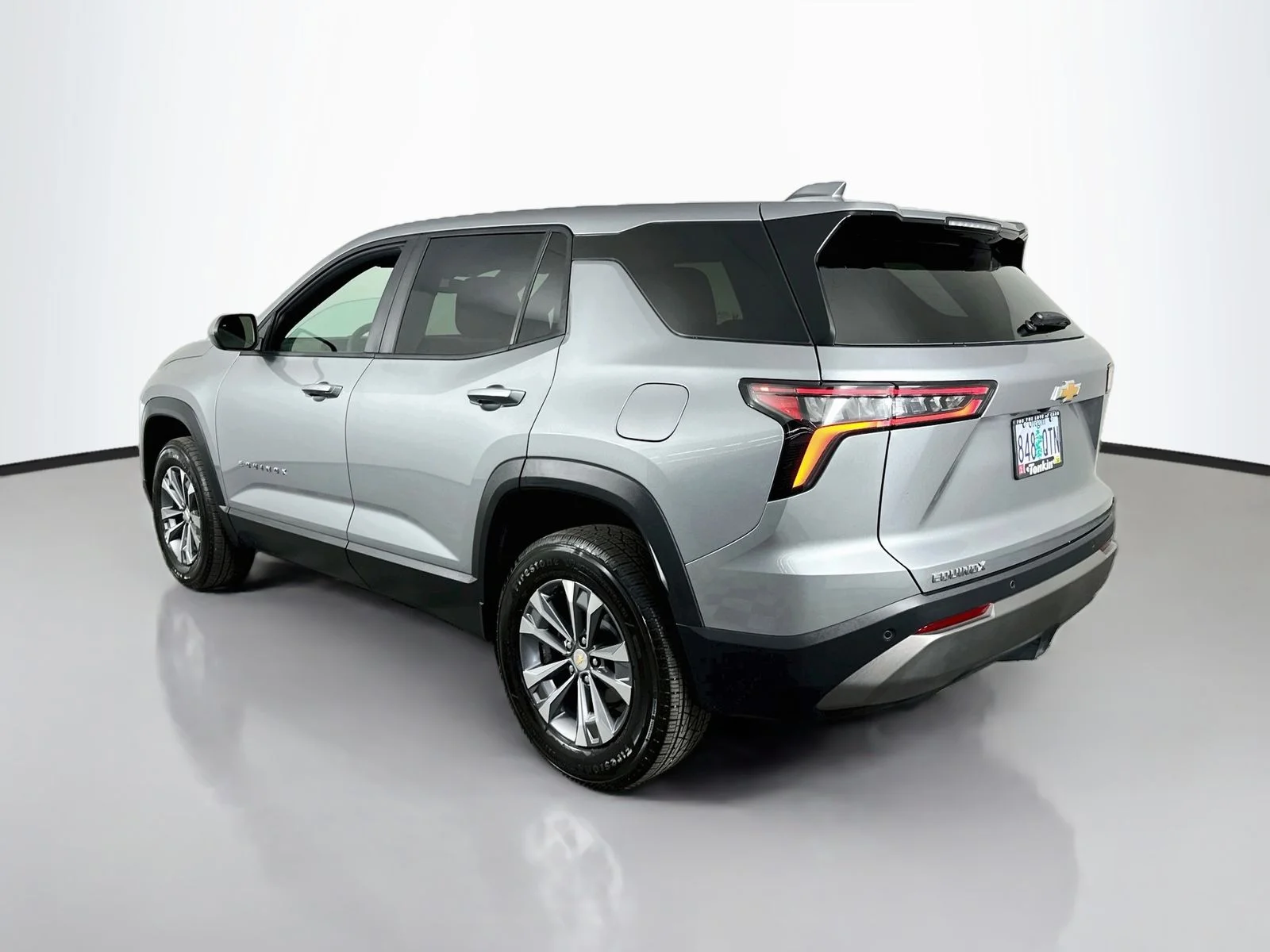 Used 2026 Sterling Gray Metallic Chevrolet LT image 6