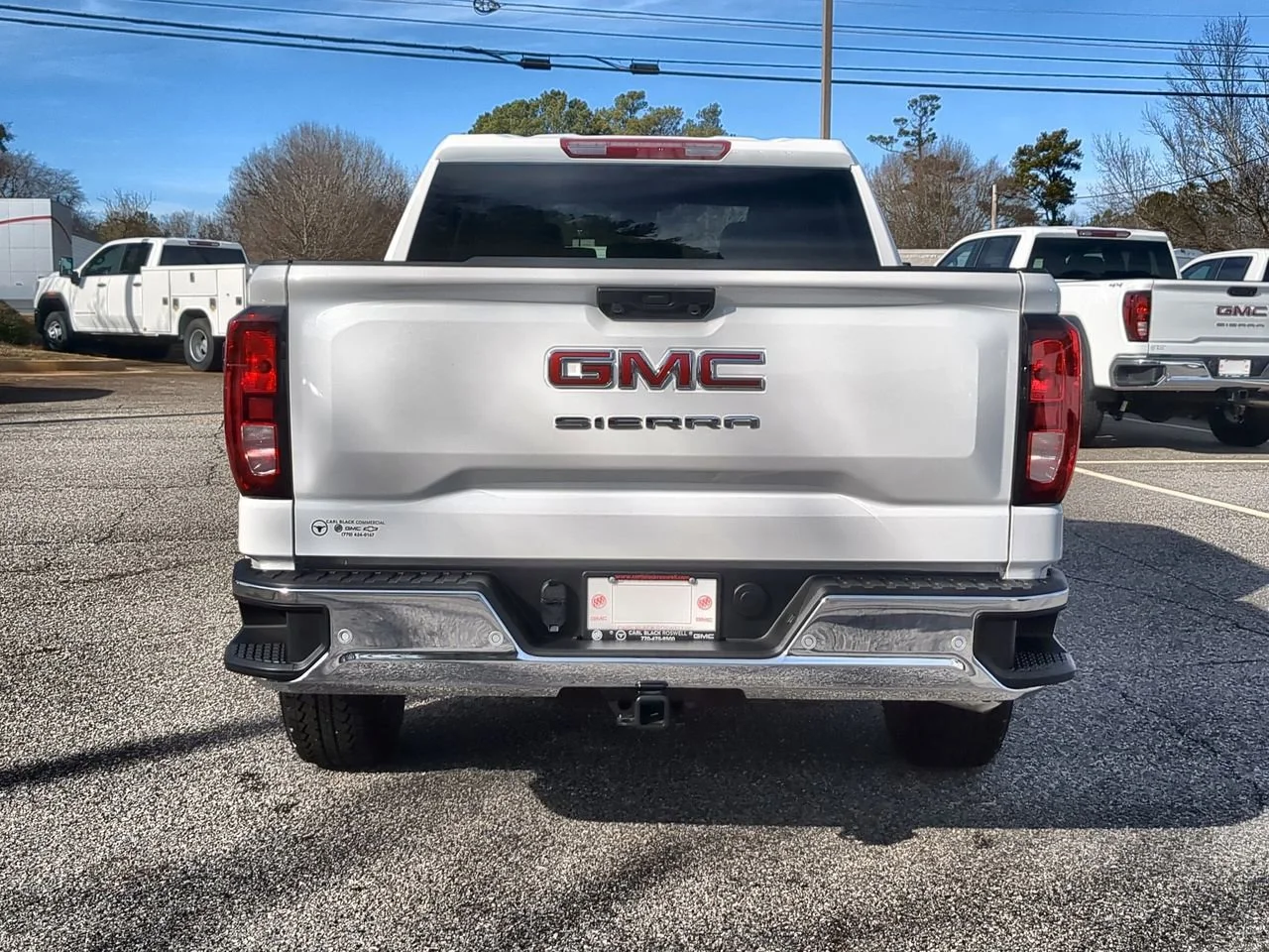 New 2026 Summit White GMC Pro image 7