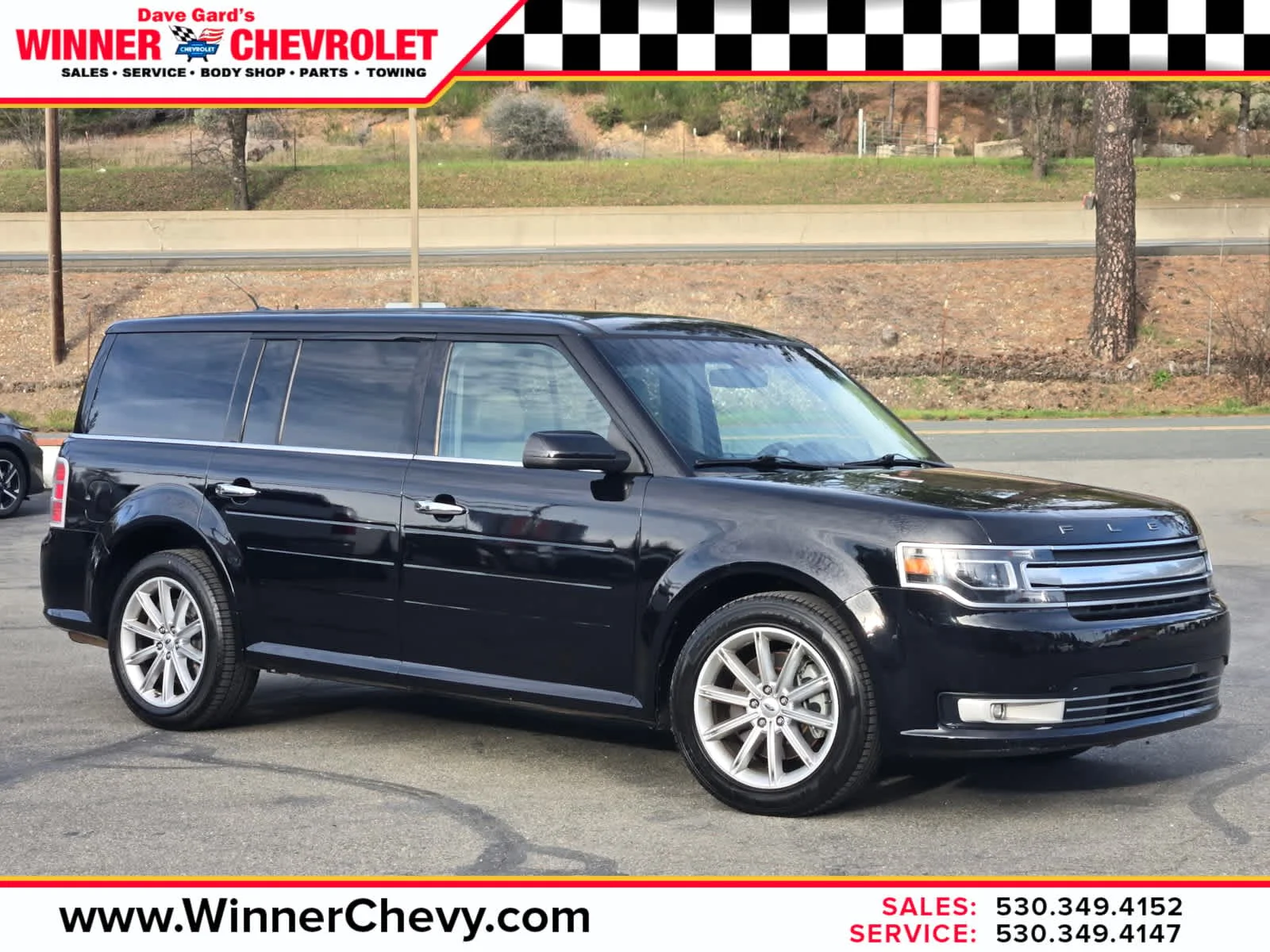 2019 Ford Flex Limited FWD's photo