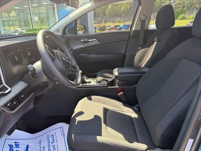 Used 2025 Gray Kia LX image 25