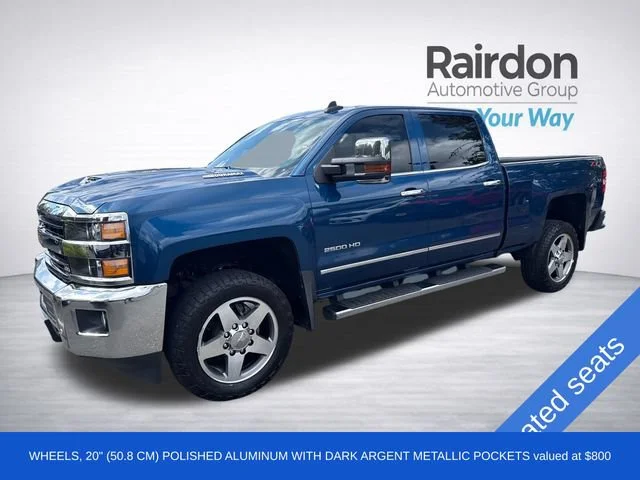 Used 2019 Deep Ocean Blue Metallic Chevrolet LTZ image 3