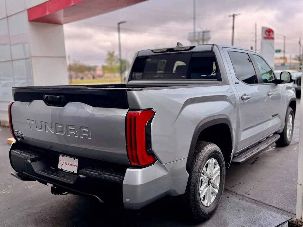 New 2026 Celestial Silver Metallic Toyota SR5 image 2