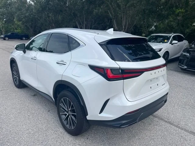 Certified Used 2025 White Pearl Lexus NX 250 Premium image 4