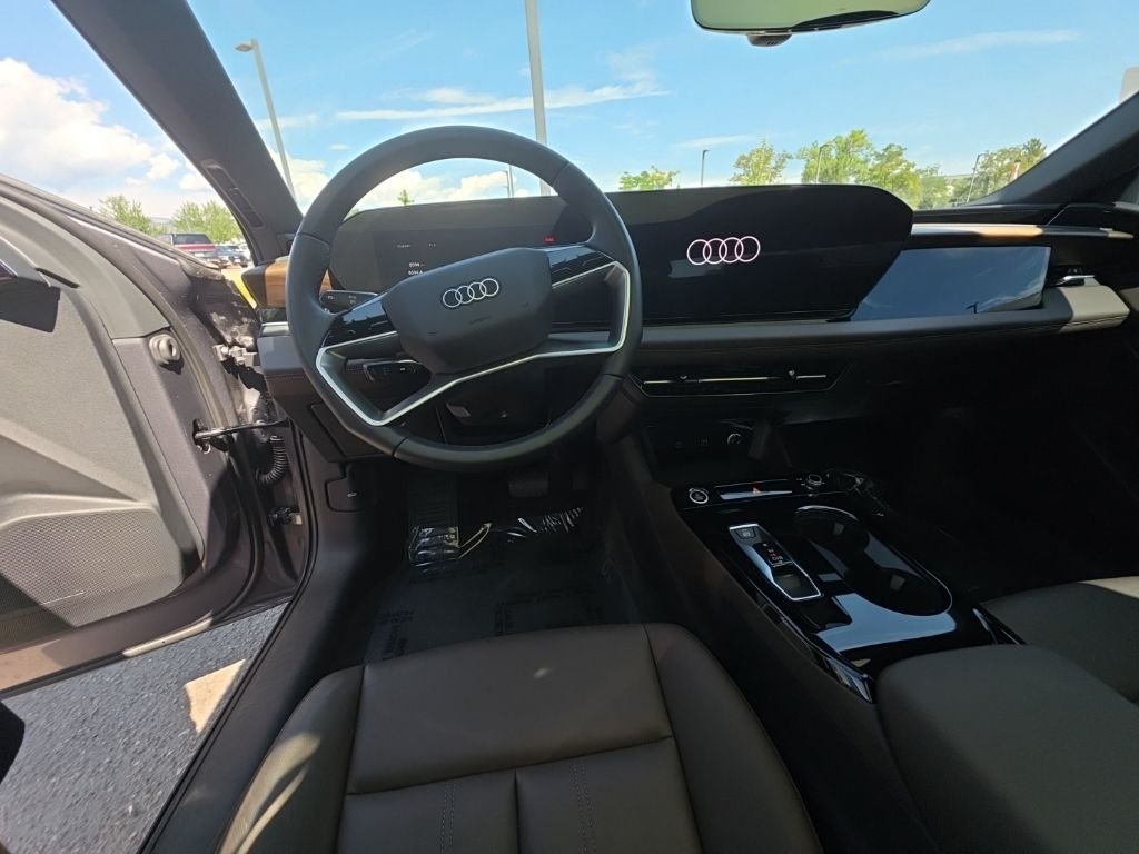 Used 2025 Gray Metallic Audi Premium Plus image 12