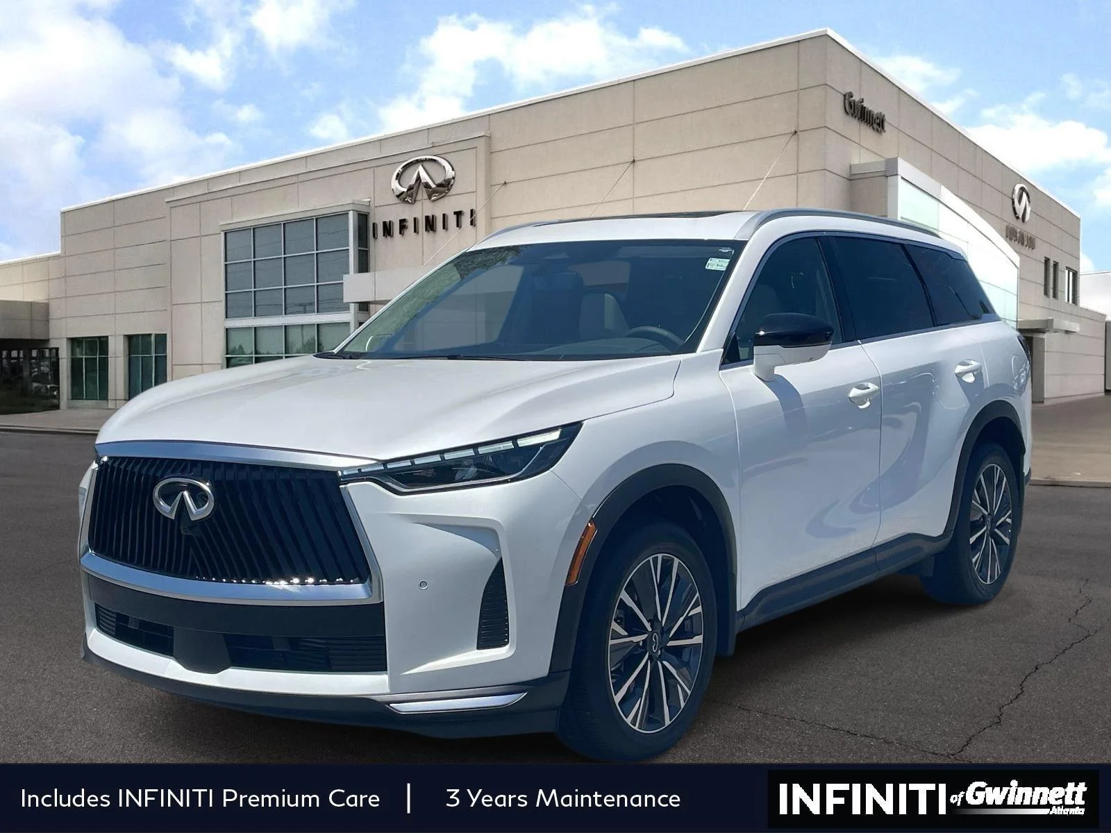 2027 INFINITI QX60's photo