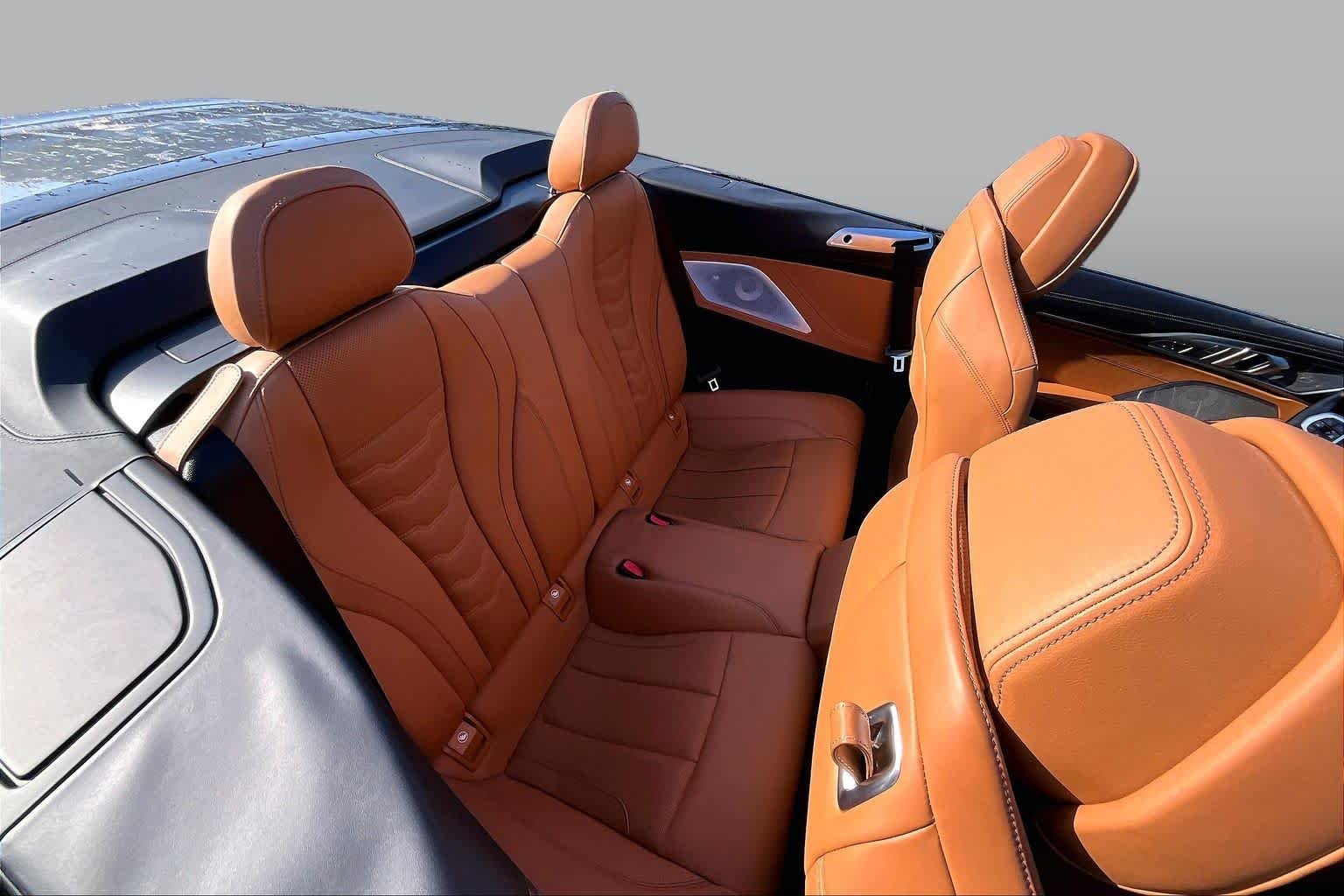 Certified Used 2024 Skyscraper Grey Metallic BMW M850i xDrive image 19