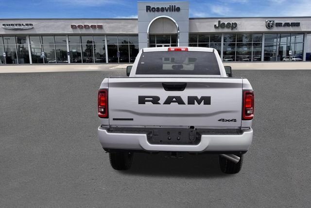 New 2026 Silver-Zynith Exterior Paint RAM Big Horn image 4