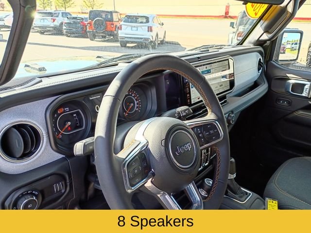 Used 2024 Green Jeep Sahara image 12