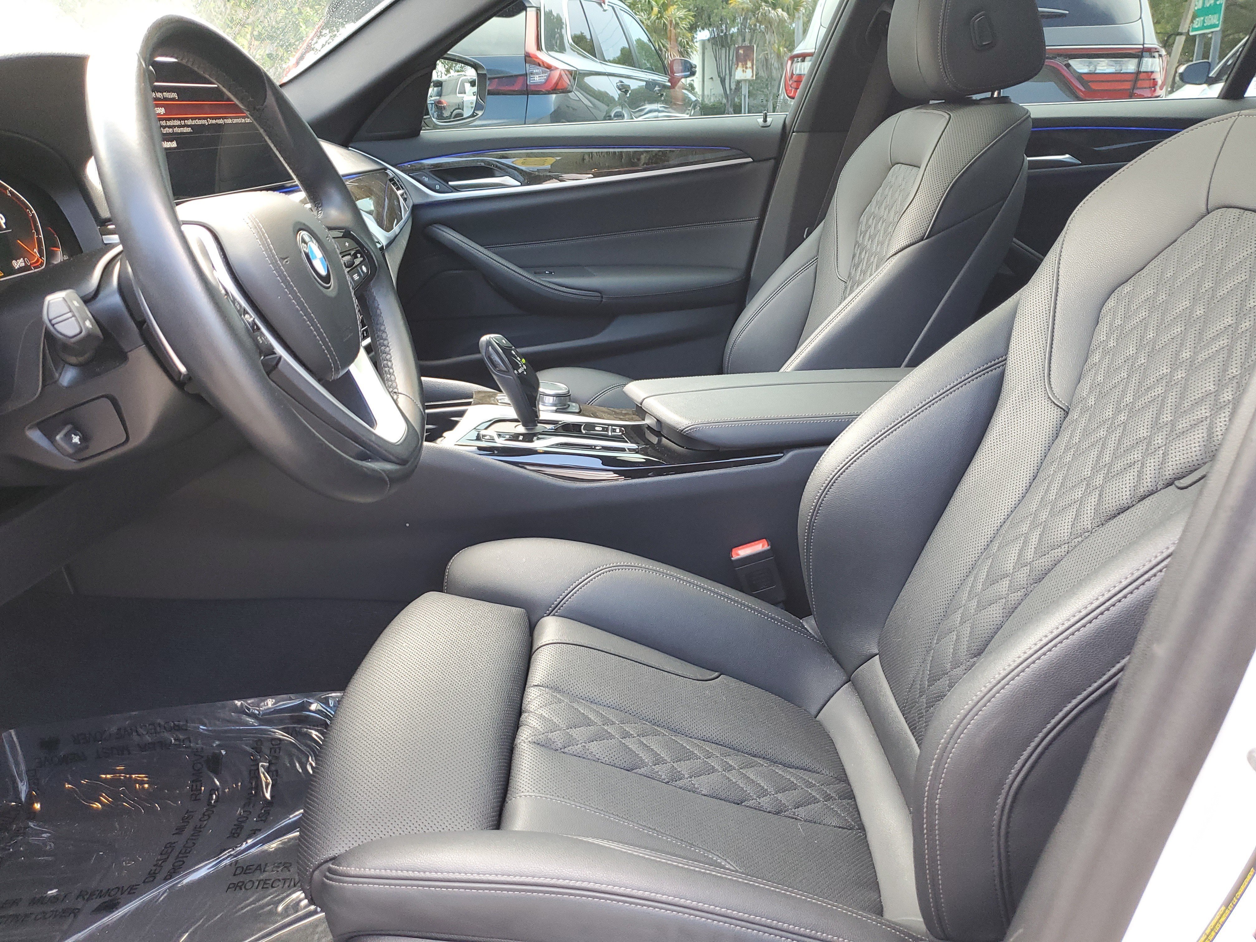 Used 2023 Alpine White BMW 530i image 19