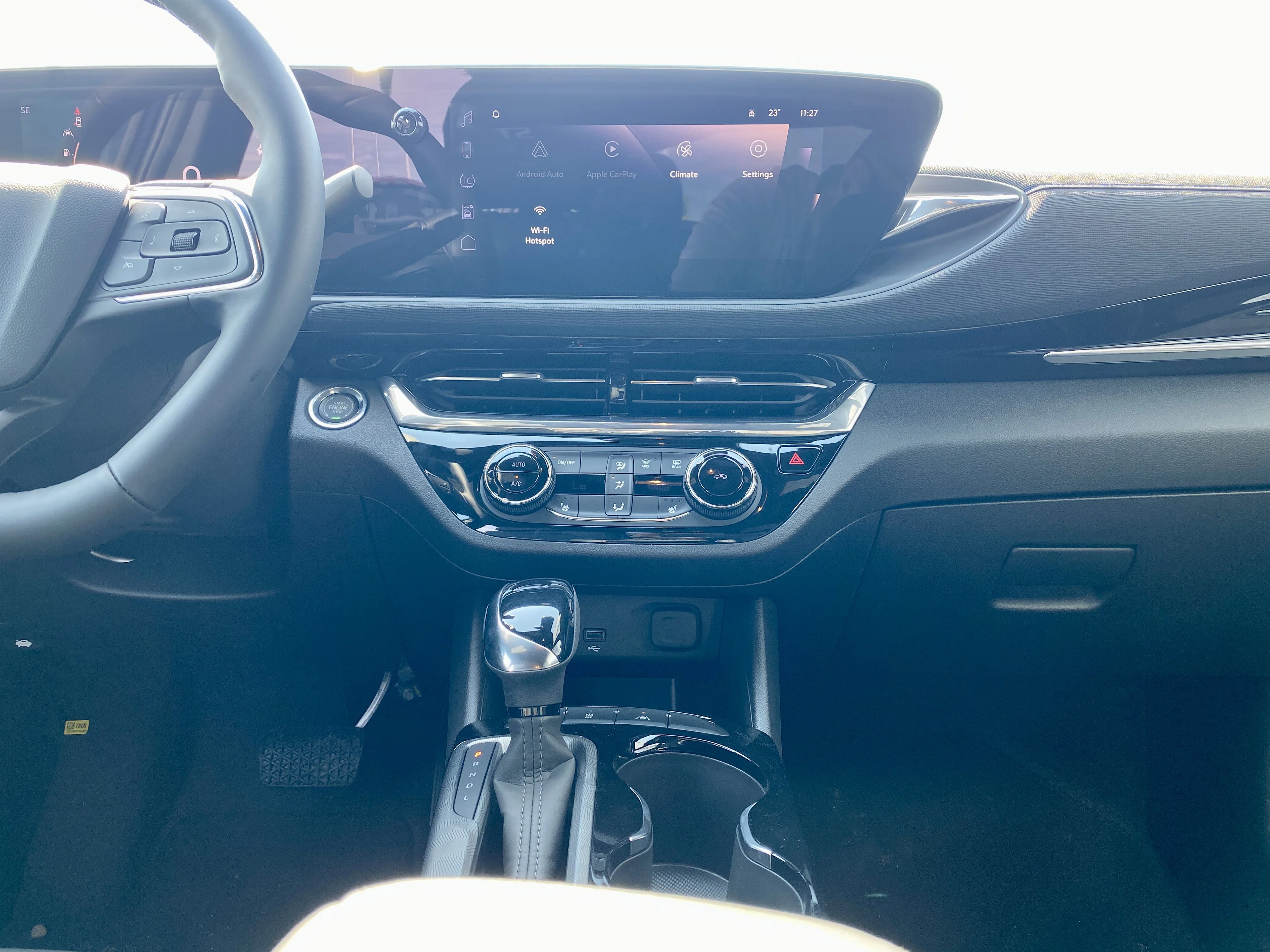New 2026 EBONY TWILIGHT METALLIC Buick Sport Touring image 18