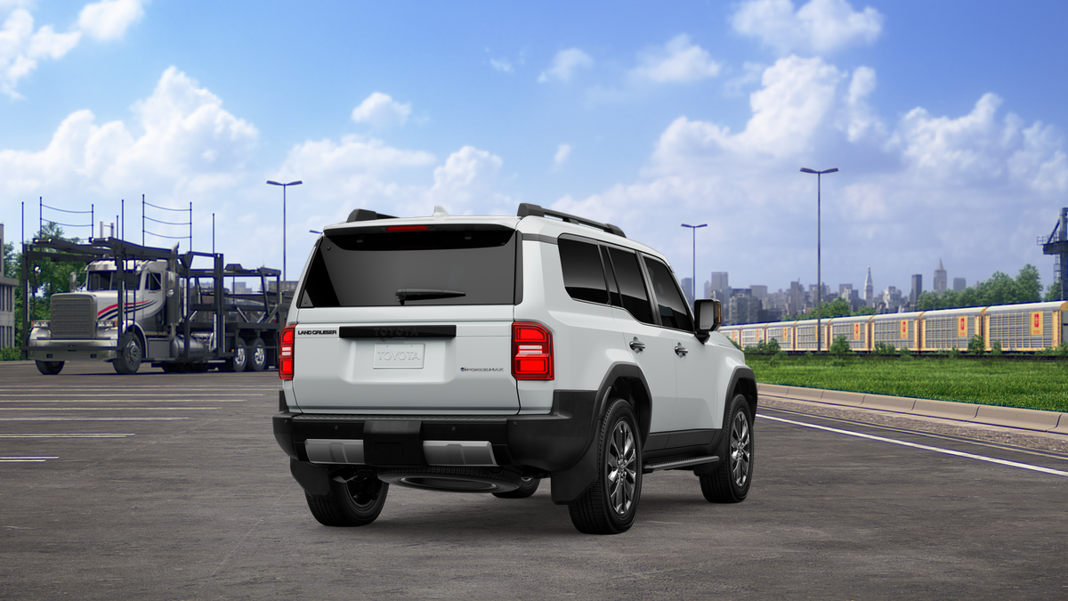 New 2027 Wind Chill Pearl Toyota Land Cruiser image 9
