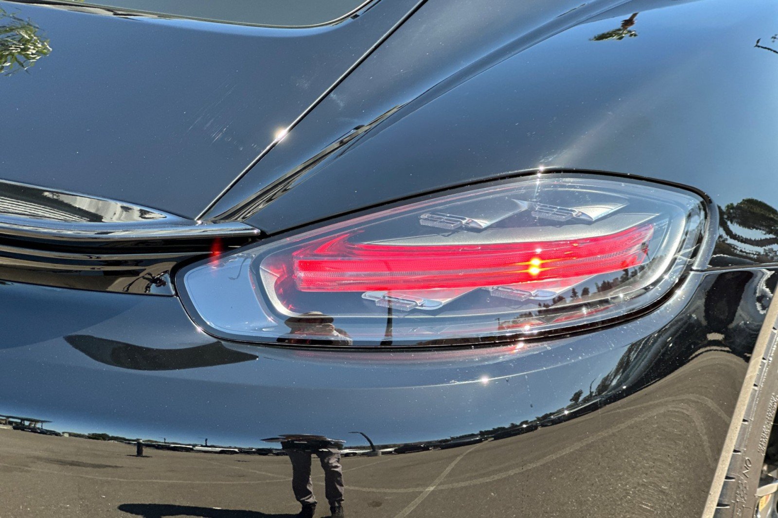 Certified Used 2025 Black Porsche  image 27