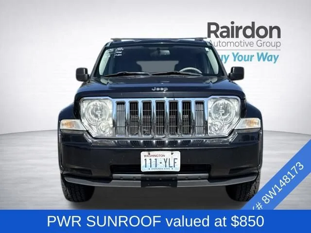 Used 2008 Jeep Liberty Limited with VIN 1J8GN58K68W148173 for sale in Marysville, WA