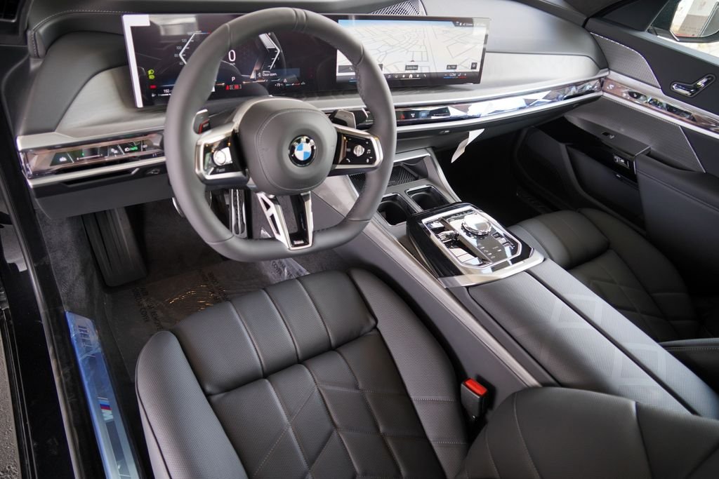 New 2026 Black Sapphire Metallic BMW 760i xDrive image 12