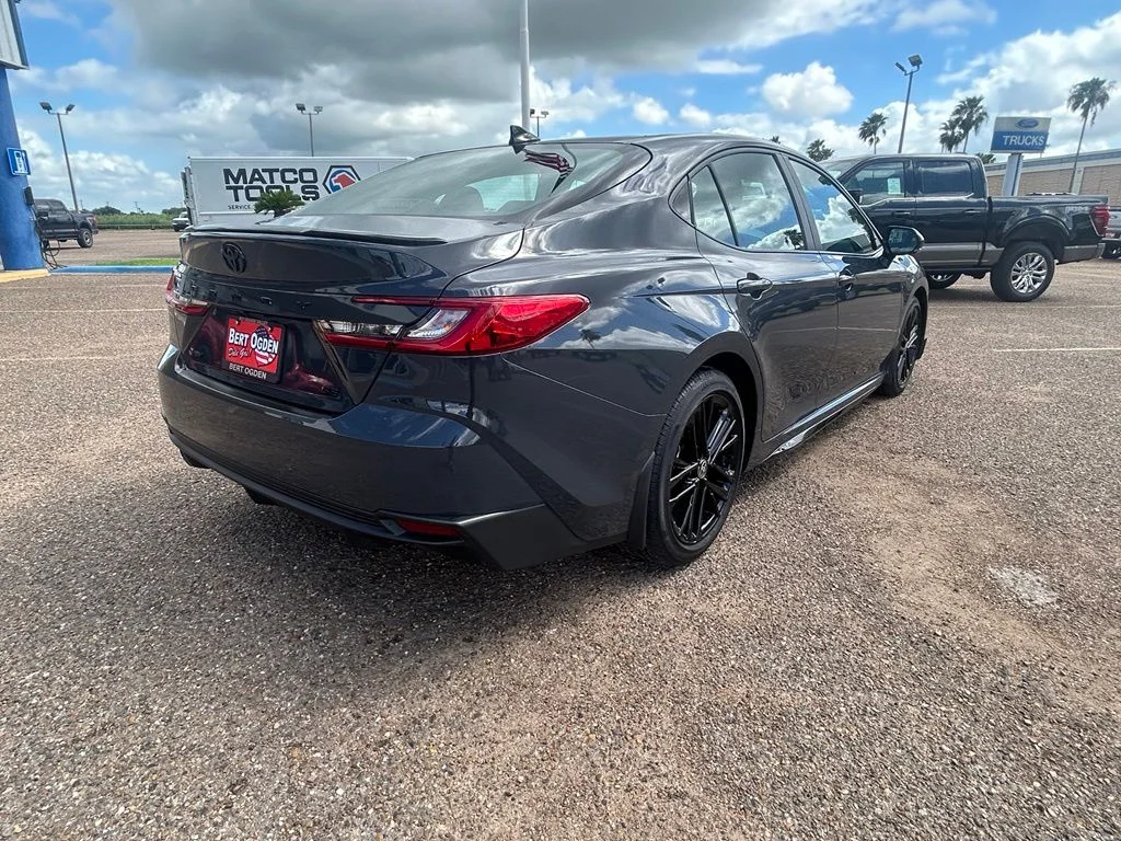 Used 2025 Blue Toyota SE image 6