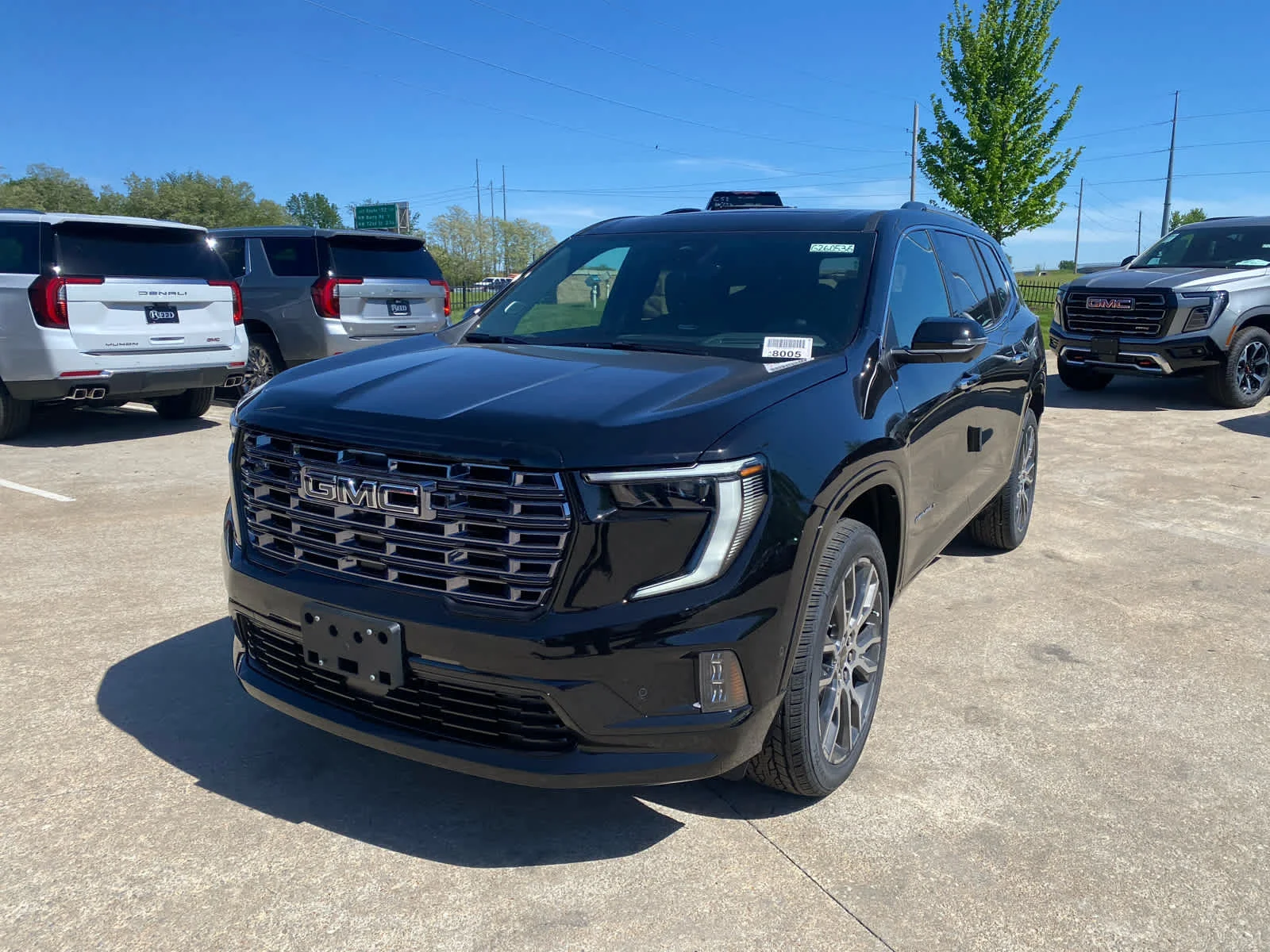 New 2026 Ebony Twilight Metallic GMC Denali Ultimate image 2