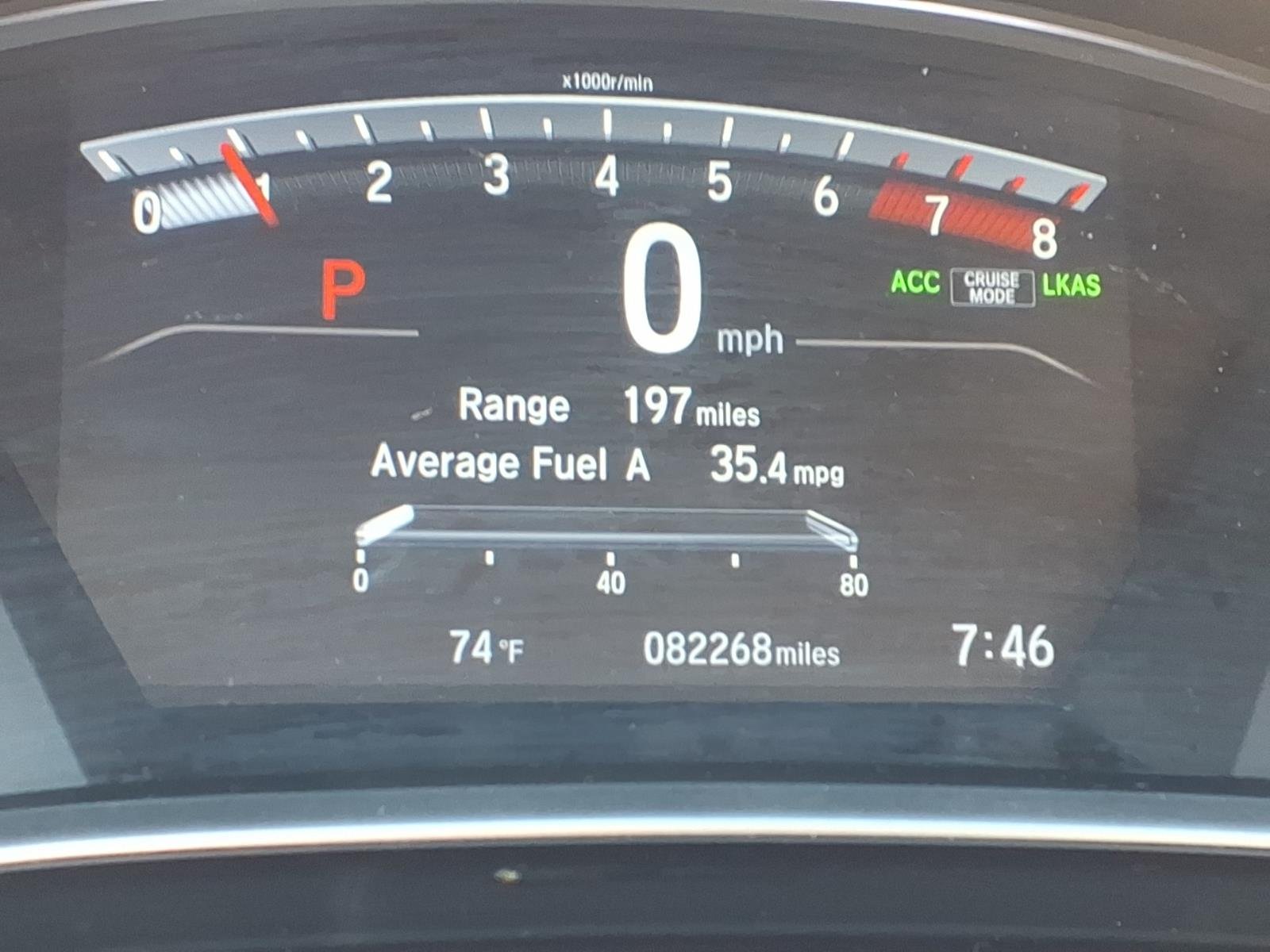 Used 2019 Lunar Silver Metallic Honda EX image 23