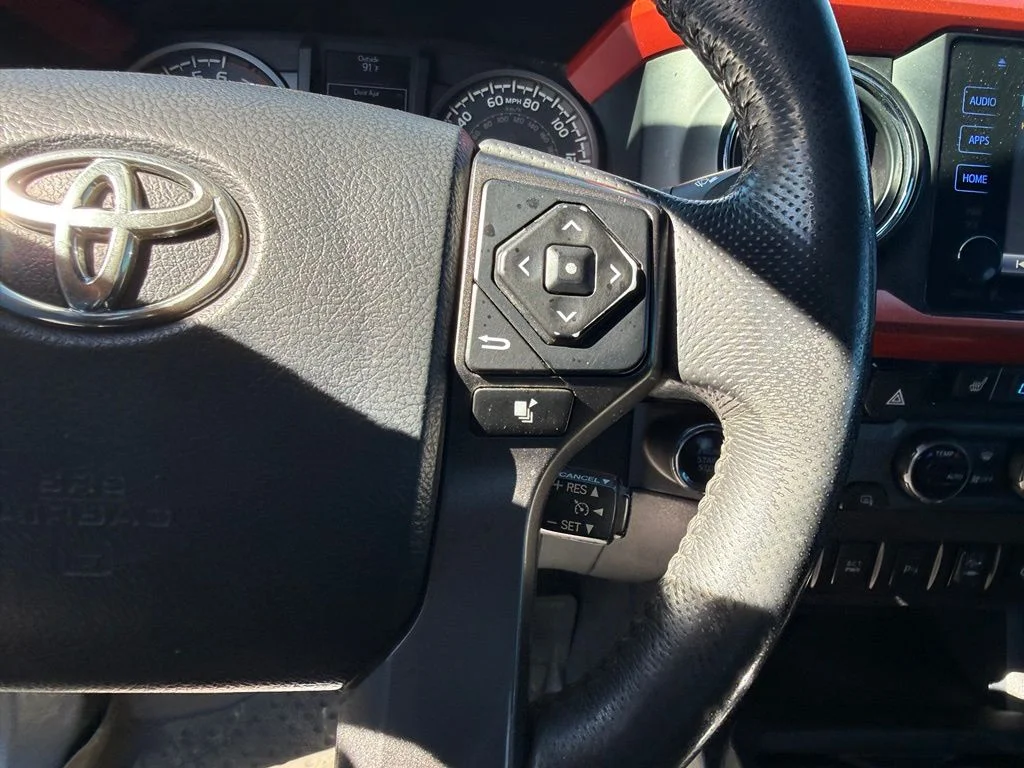 Used 2017 Silver Sky Metallic Toyota TRD Off-Road image 12
