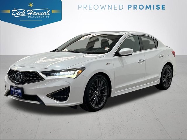 2019 Acura ILX Technology & A-Spec Packages