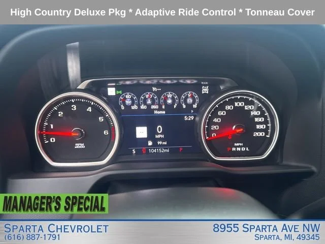 Used 2022 Black Chevrolet High Country image 15
