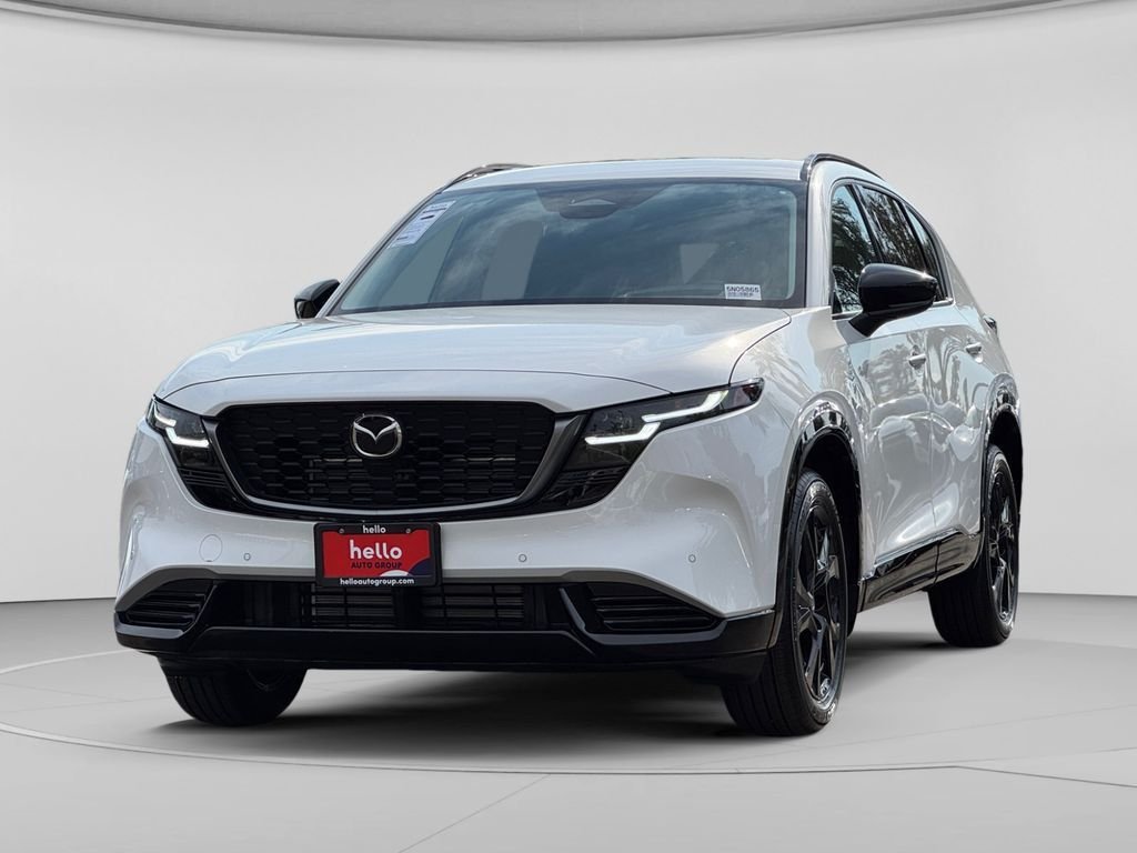 New 2026 Rhodium White Metallic Mazda 2.5 S Premium AWD image 5
