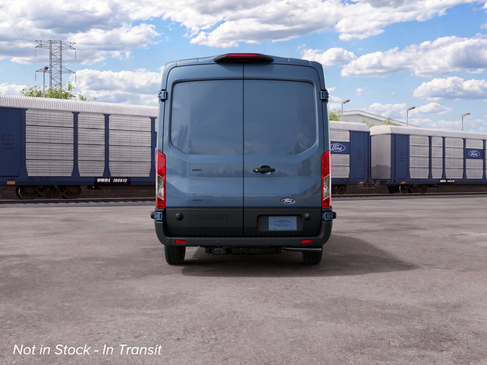 New 2027 Blue Metallic Ford  image 7