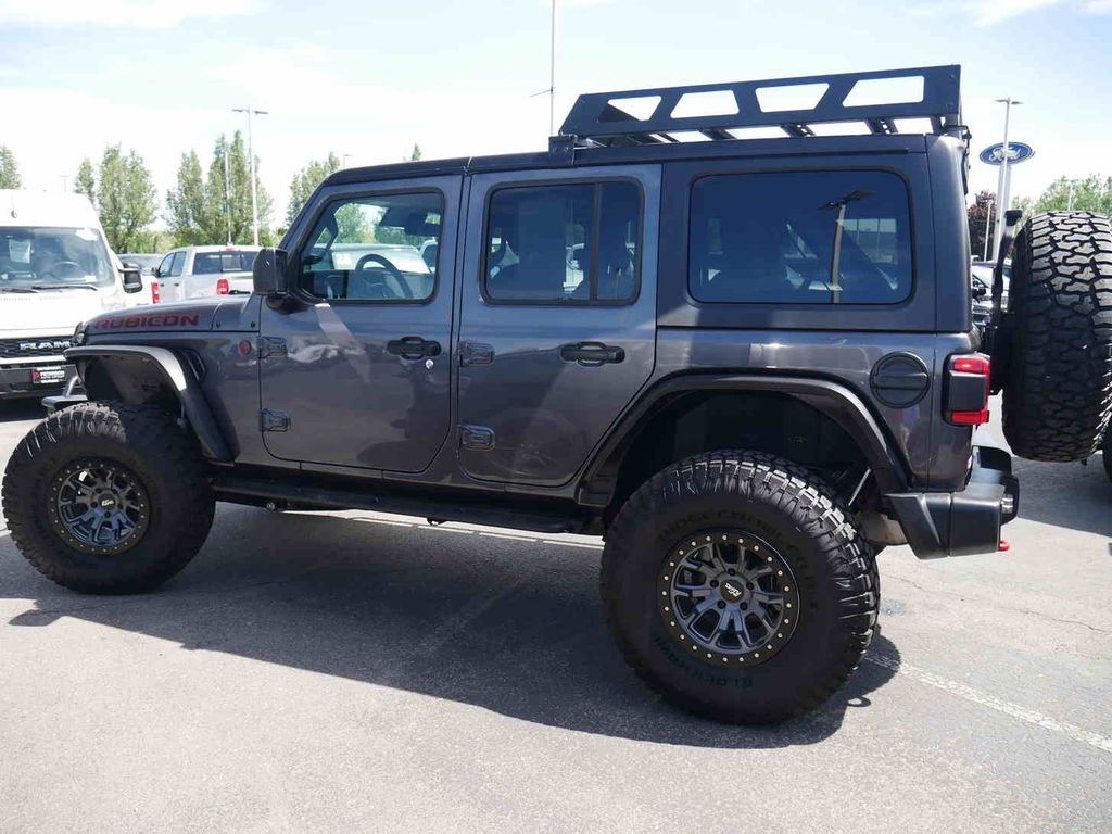 Used 2025 Gray Jeep Rubicon image 22