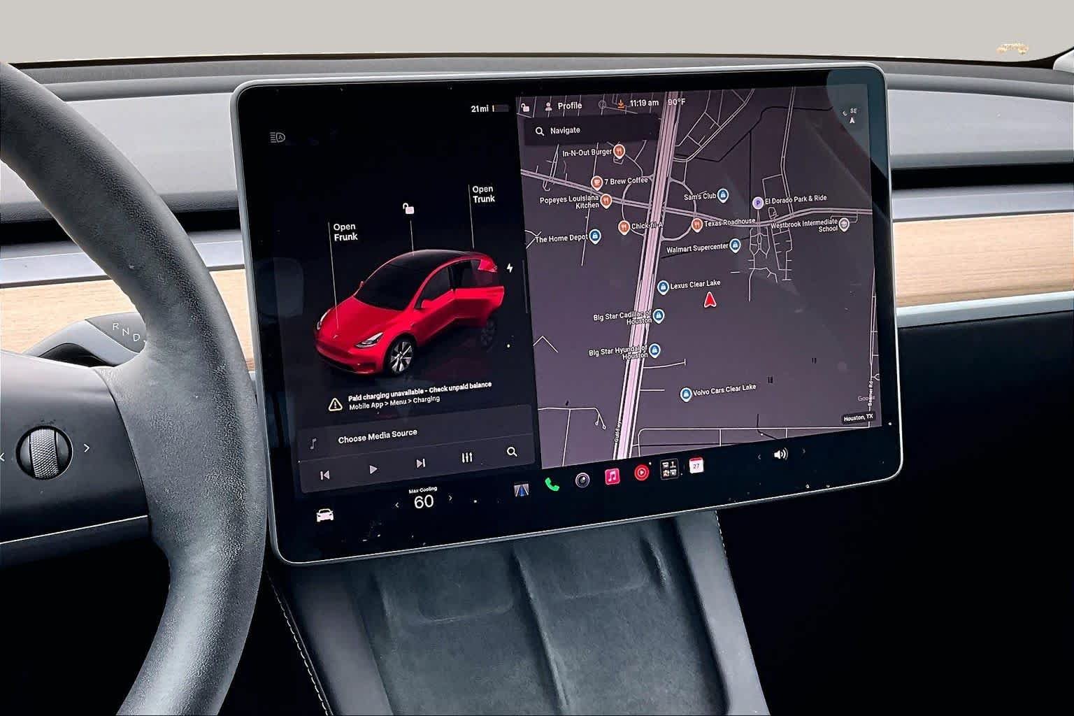 Used 2023 Deep Blue Metallic Tesla Long Range image 6