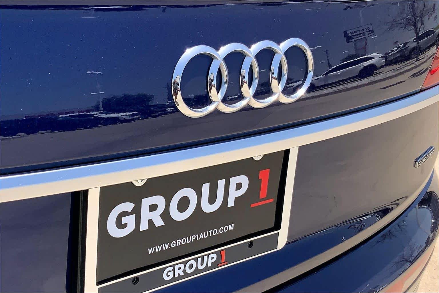 Used 2021 Navarra Blue Metallic Audi Premium Plus image 61