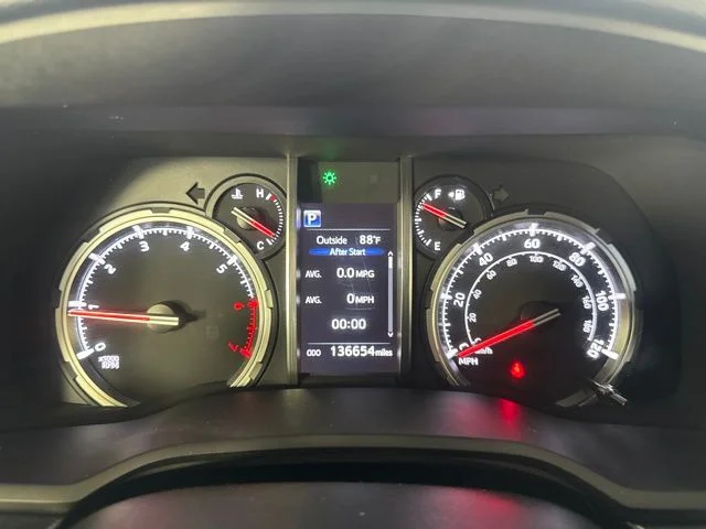 Used 2020 Midnight Black Metallic Toyota TRD Off-Road image 17
