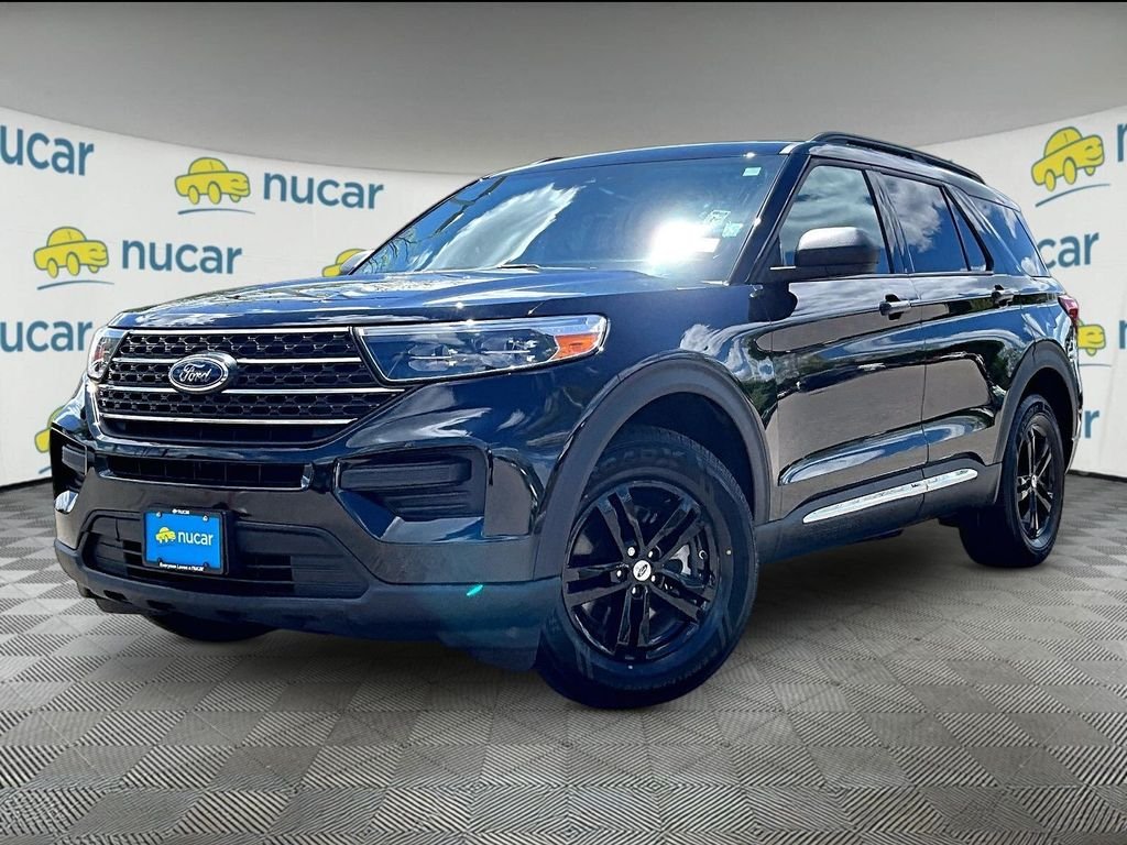Used 2023 Black Ford XLT image 3