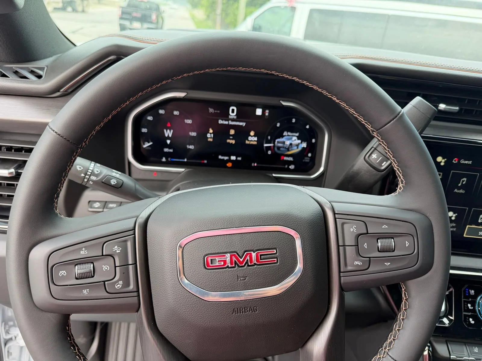 New 2026 Summit White GMC AT4 image 12