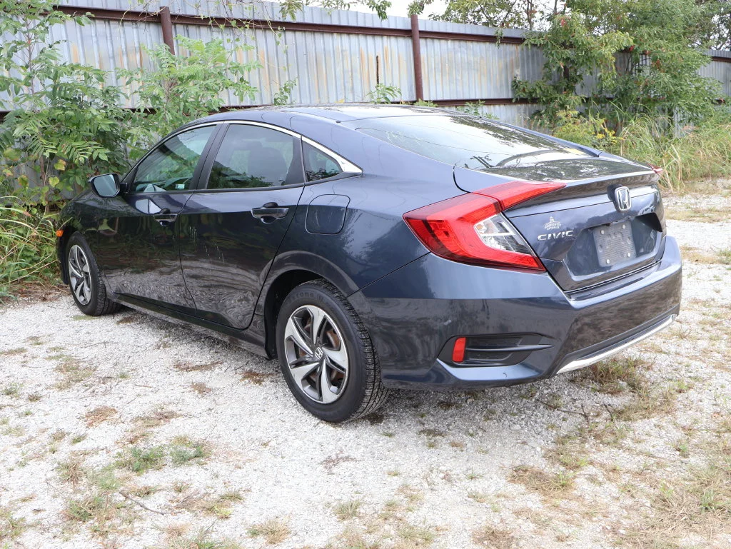 Used 2019 Blue Honda LX image 21