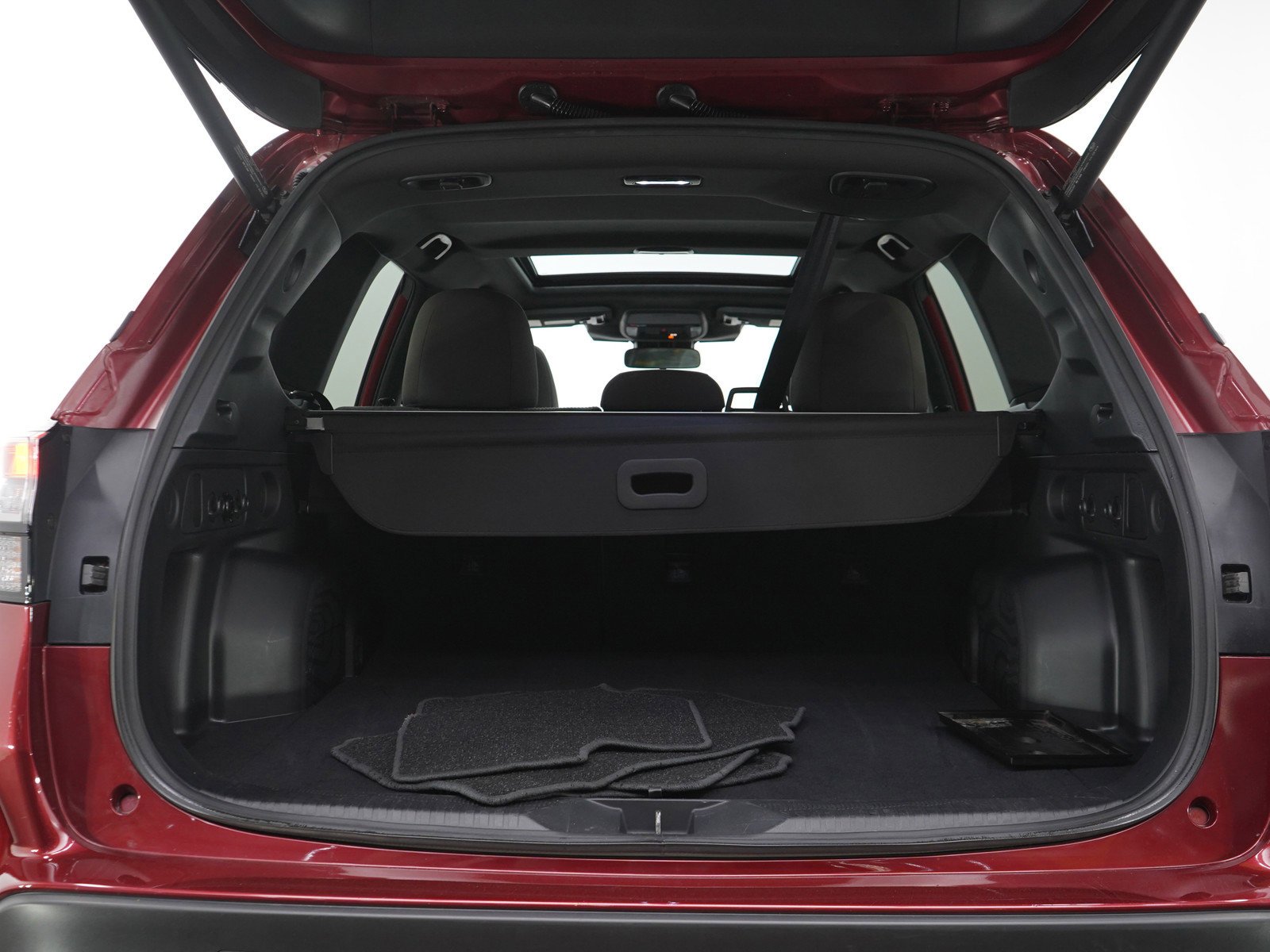 Used 2025 Crimson Red Pearl Subaru Premium image 17
