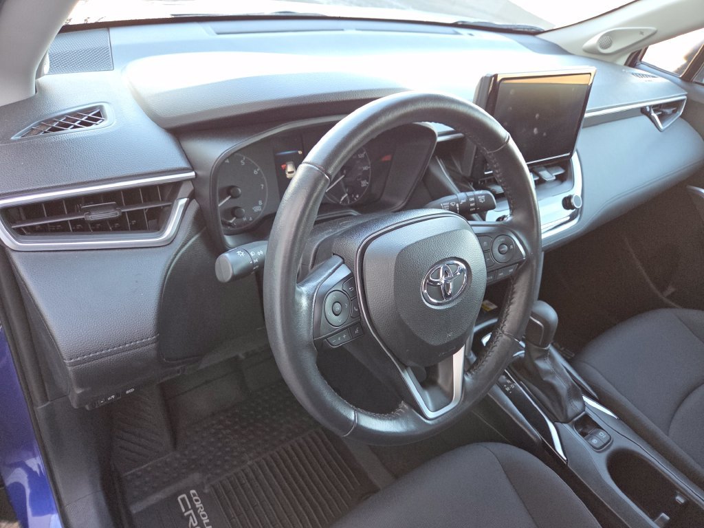 Certified Used 2023 Blue Toyota LE image 17