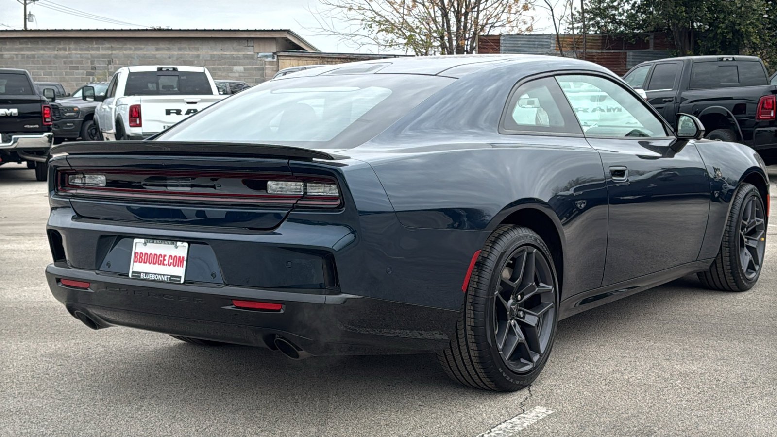 New 2026 After Dark Exterior Paint Dodge Scat Pack Plus image 5