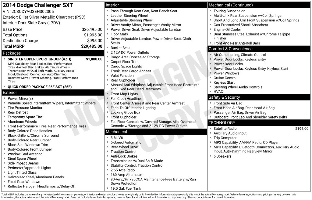 Used 2014 Silver Dodge SXT image 36