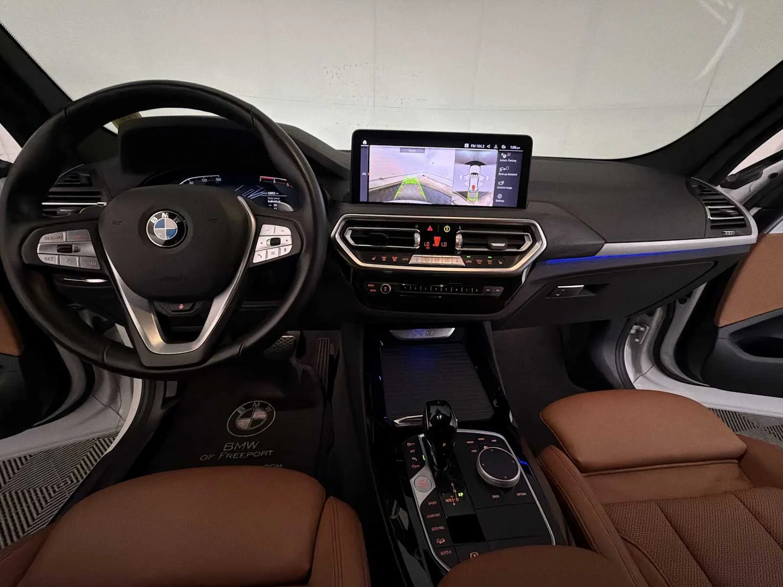 Certified Used 2023 Mineral White Metallic BMW xDrive30i image 15