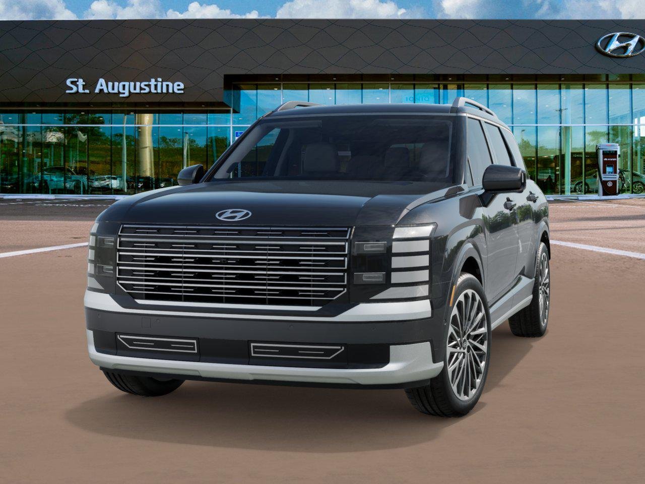 New 2027 Ecotronic Gray Pearl Hyundai Calligraphy image 6