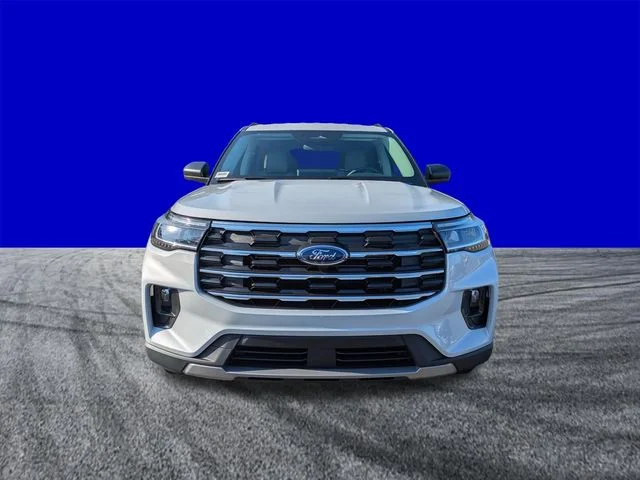 New 2026 White Ford Active image 9