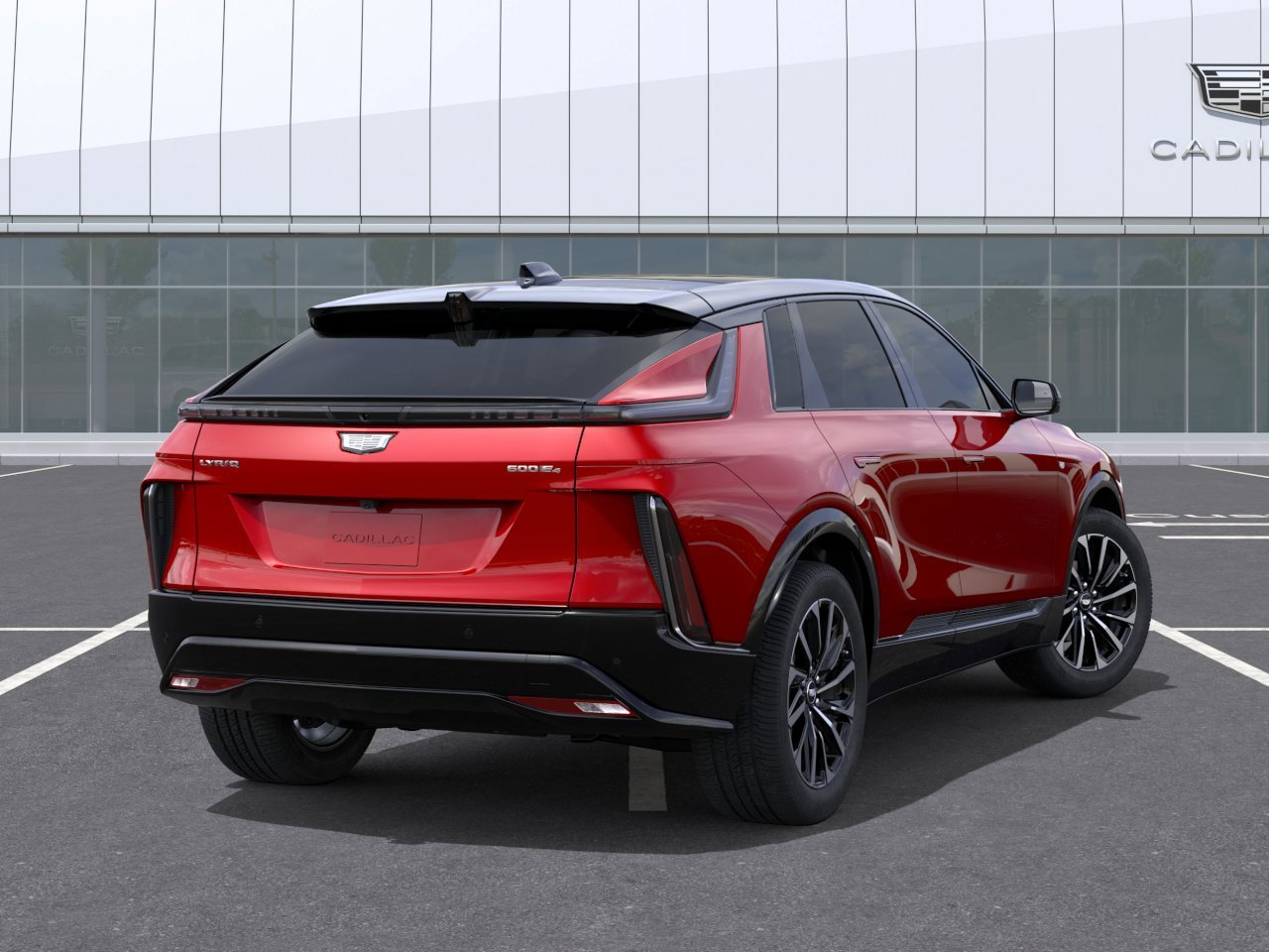 New 2026 Radiant Red Tintcoat Cadillac Premium Sport image 4