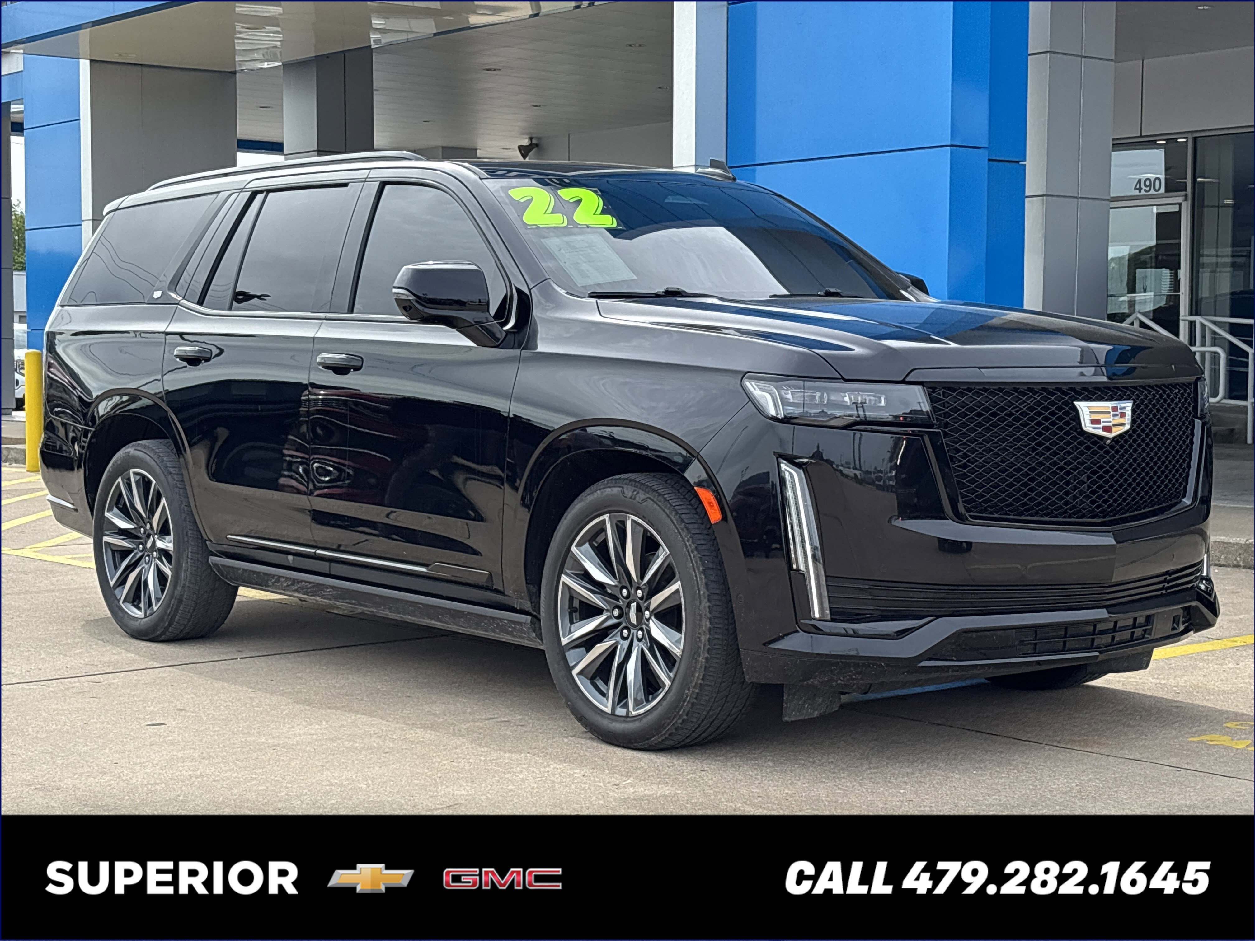 2022 Cadillac Escalade 4WD Sport Platinum's photo