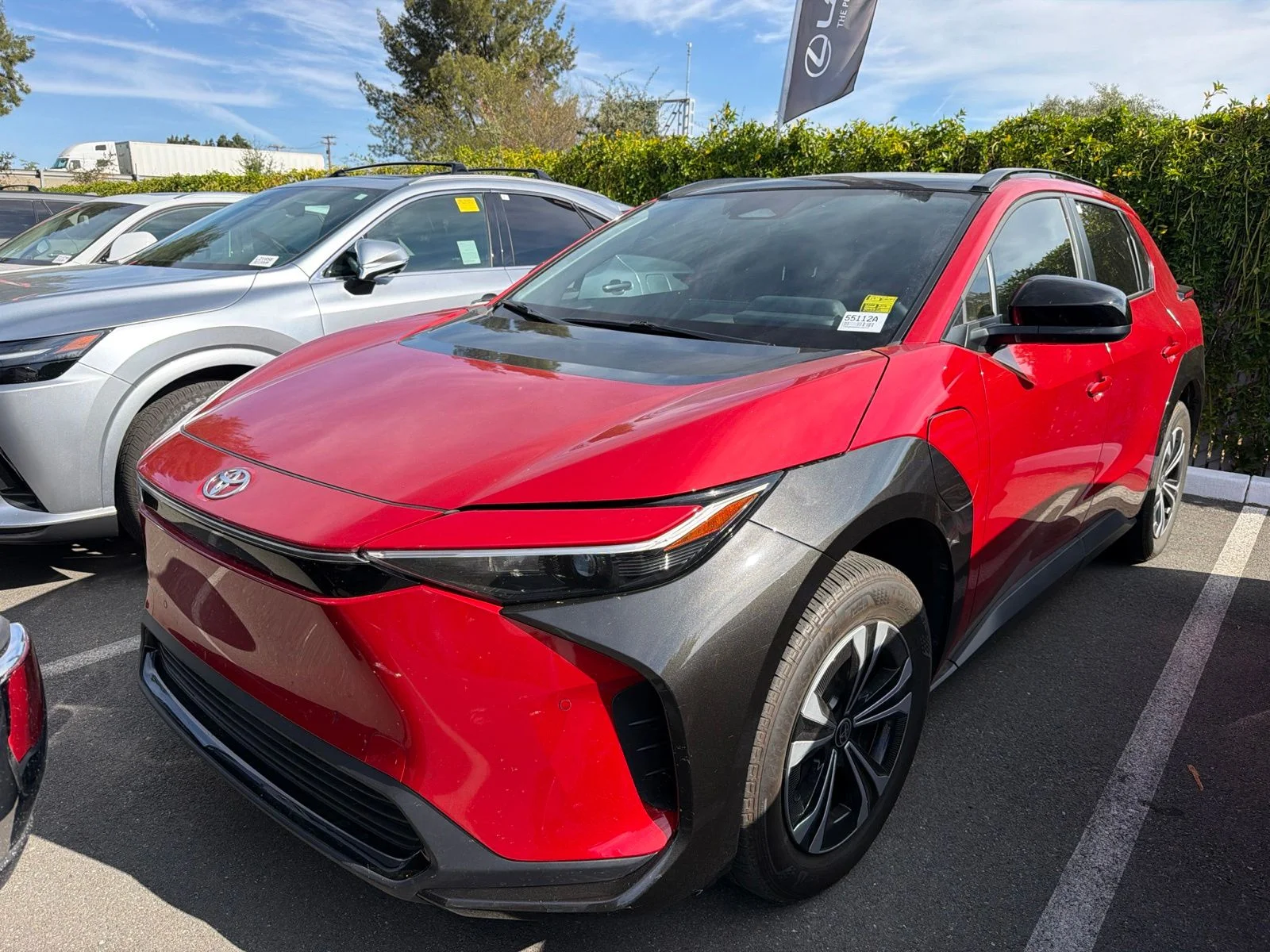 Used 2024 Toyota bZ4X XLE with VIN JTMAAAAA8RA038016 for sale in Concord, CA