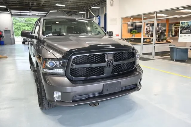 Used 2017 Gray Ram Night Crew Cab 4x4 5