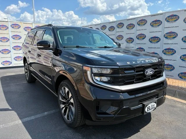 New 2027 Agate Black Metallic Ford Platinum image 2